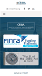 Mobile Screenshot of cfira.org